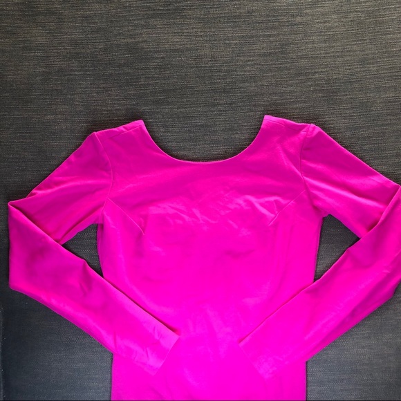 Amanda  Uprichard Pink Sheath Dress - Picture 4 of 8